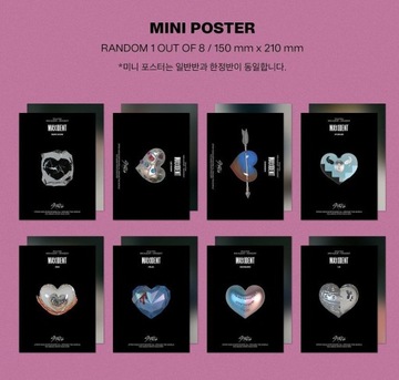 {{{ STRAY KIDS - MAXIDENT - STANDARD T-CRUSH VER.