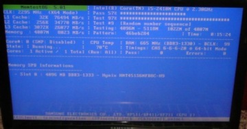 СДЕЛКА DDR3 HYNIX 4 ГБ 1Rx8 PC3-10600S-9-11-B2