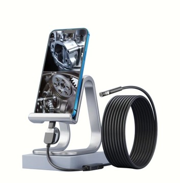 ИНСПЕКЦИОННАЯ камера ДУО ЭНДОСКОП 5М 9LED 2x HD