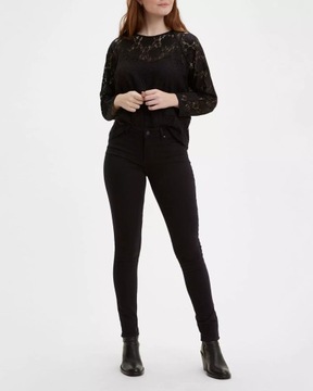 Levis Damskie dżinsy 711 Skinny 188810052-VEL26-28