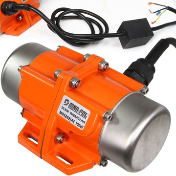 SILNIK WIBRACYJNY 1-FAZOWY 100W 230V ASYNCHRONICZY ELEKTRYCZNY