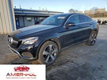 Mercedes GLC C253 2018 Mercedes-Benz GLC 2018 MERCEDES-BENZ GLC COUPE 300 4MATIC 2.0 Benzyna 255KM