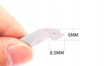 ПРОФИЛЬ КРЫШКА КРОМКИ ДВЕРИ АВТОМОБИЛЯ БАМПЕР ПРОКЛАДКА КРАЯ АВТОМОБИЛЯ 5М