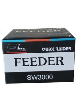 Спиннинговая катушка Quick Raider 3000 Feeder 9+1BB