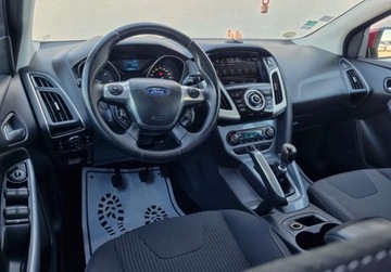 Ford Focus III Kombi 1.6 Duratorq TDCi DPF 95KM 2011 Ford Focus SLICZNY 1.6 TDCi Bogata Wersja ORYGINAL Zadbany SERWIS 2012r Ha, zdjęcie 5