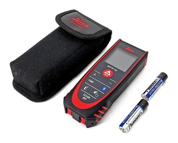 Dalmierz laserowy Leica Disto D2 BT łączność BLUETOOTH zasięg 100m