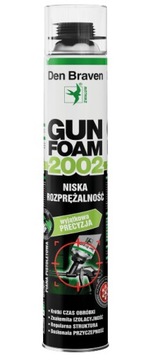 Den Braven PIANA PISTOLETOWA GUNFOAM 2002 750ml