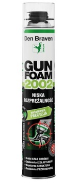 Den Braven PIANA PISTOLETOWA GUNFOAM 2002 750ml