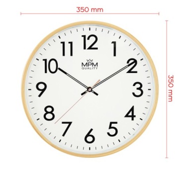 Настенные часы MPM 2 PATTERNS, 3877