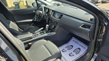 Peugeot 508 I SW 2.0 HDi FAP 163KM 2014 Peugeot 508 SW Buisness Line, Head-Up, serwisowany, zdjęcie 13