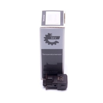 CZUJNIK TEMPERATURY ZEWNĘTRZNEJ AUDI SEAT SKODA VW 1J0919379 2 PIN