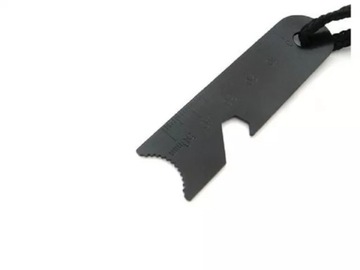 Зажигалка Mil-Tec Magnesium Survival, большая оливковая