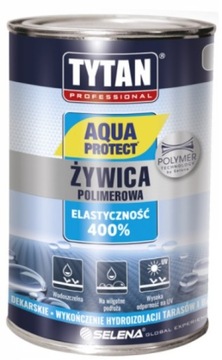 Aqua Protect ŻYWICA POLIMEROWA TYTAN 1kg TERAKOTA