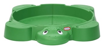 СКЛАДНАЯ ПЕСОЧНИЦА TURTLE LITTLE TIKES С КРЫШКОЙ 664526