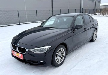 BMW Seria 3 F30-F31-F34 Limuzyna Facelifting 1.5 318i 136KM 2018 BMW Seria 3 BMW 318i 136 KM Salon PL 1 wlasciciel Bezwypadkowy Warszawa, zdjęcie 3