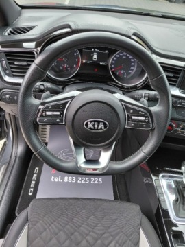 Kia Proceed Shooting Brake 1.4 T-GDI 140KM 2019 Kia ProCeed GT Line Automat Navi Kamera Asystent pasa 1.4 Benzyna 140KM, zdjęcie 12
