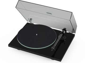 Pro-Ject T1 EVO BT (High-Gloss Black / Czarny Połysk) - Gramofon