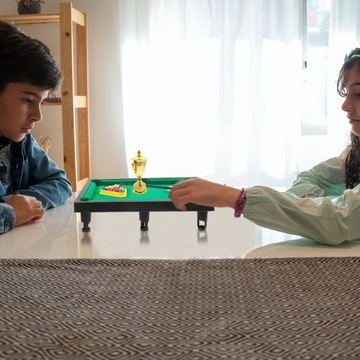 МАЛЕНЬКИЙ ИГРОВОЙ СТОЛ МИНИ-БИЛЬЯРДНЫЙ СТОЛ ПОДВЕСНОЙ БИЛЬЯРДНЫЙ СТОЛ