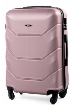 БОЛЬШОЙ ЖЕСТКИЙ ЧЕМОДАН ДЛЯ БАГАЖА ABS ROSE RED RGL 70L