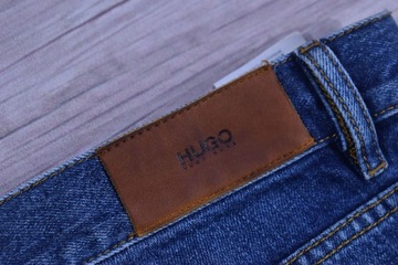 HUGO BOSS Hugo 677 Jeansy Męskie Spodnie W33 L34