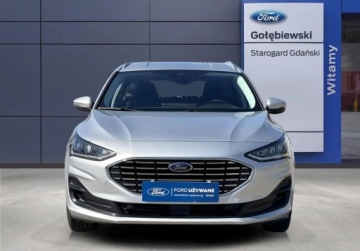 Ford Focus IV Kombi Facelifting 1.0 EcoBoost 125KM 2022 Ford Focus Polski Salon GWARANCJA NA AUCIE Nowe Opony Wielosezonowe Benzyna, zdjęcie 7