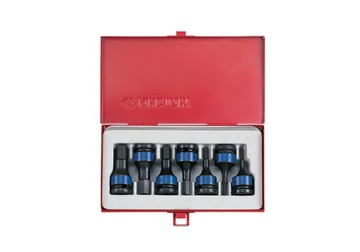 ЭКСТРАКТОРЫ KING TONY ДЛЯ СЛОМАННЫХ ВИНТОВ 5 ШТ. 11205SQ