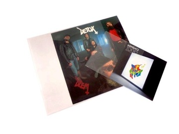 ВИНИЛОВЫЕ КРЫШКИ [12] + ОДИНАРНЫЕ КРЫШКИ [7] 50+50