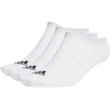 34-36 Ponožky adidas Thin and Light No-Show Socks 3P biele HT3463 34-36