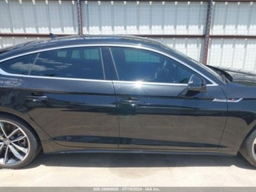 Audi A5 F5 2021 Audi a5 Sportback Premium Plus 45, 2021r., 4x4, 2.0L 2.0 Benzyna 261KM, zdjęcie 6