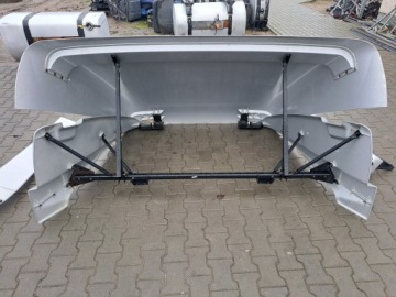 СПОЙЛЕР КРЫШИ ЭЛЕРОНЫ ОБТЕКАТЕЛИ КАБИНЫ ЭЛЕРОНЫ VOLVO FL 6 00-06 В СБОРЕ ОРИГИНАЛ
