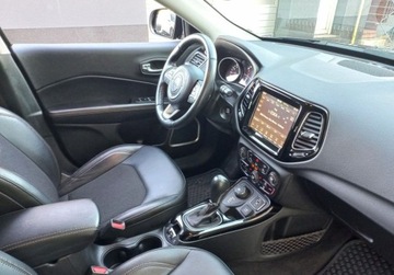 Jeep Compass II SUV 1.4 Multiair 170KM 2019 Jeep Compass 1.4 TMair Limited 4WD 170kM Salon Polska F.Vat 23 1.4 Benzyna, zdjęcie 10