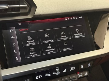 Audi A3 8Y Sportback 1.5 35 TFSI 150KM 2021 Audi A3 Sportback Sportback 35 TFSI S tronic S lin, zdjęcie 34