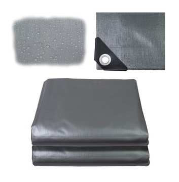 Plandeka 210g PŁACHTA Gruba 3x3 MROZOODPORNA Wodoodporna UV+++