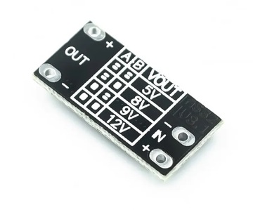 PRZETWORNICA NAPIĘCIA STEP-UP 3,7-5V-->5-8-9-12V