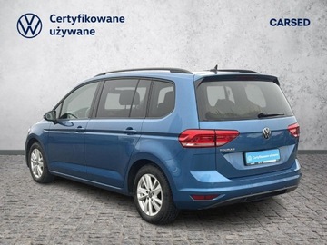 Volkswagen Touran III 1.5 TSI EVO 150KM 2020 Volkswagen Touran 1.5 TSI / 150KM, HAK, Salon Pols, zdjęcie 2