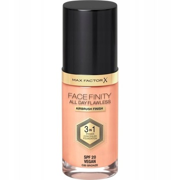MAX FACTOR FACE FINITY 3W1 VEGAN SPF20 C80 GOLDE