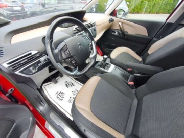 Citroen C4 Picasso II Picasso 1.6 e-HDi 114KM 2014 Citroen C4 Picasso Exclusive Masaze Chrom Navi Kamera Serwis GWARANC, zdjęcie 6