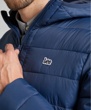 Męska kurtka przejściowa Lee LIGHT PUFFER JKT 2XL