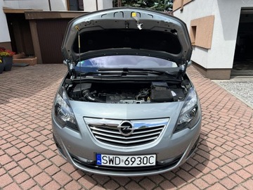 Opel Meriva II Mikrovan 1.4 Turbo ECOTEC 120KM 2011 Opel Meriva TYLKO 165tyśkm! 1WŁ 2011r Max Opcja COSMO Skóry 1.4TURBO IDEAŁ, zdjęcie 34