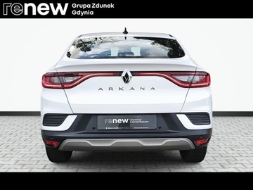 Renault Arkana SUV 1.3 TCe 140KM 2021 Renault Arkana Serwis Aso, Polski salon, Gwarancja, zdjęcie 5