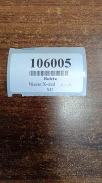 NISSAN X-TRAIL T30 ROLETA KUFRU