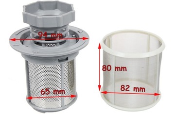 ФИЛЬТР + ФИЛЬТР ДЛЯ ПОСУДОМОЕЧНОЙ МАШИНЫ BOSCH 00427903 SIEMENS 10002494