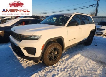 Jeep Grand Cherokee V 2024 Jeep Grand Cherokee Laredo 2024 3.6 Benzyna 293KM