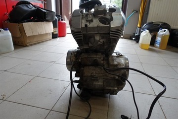 гарантийный двигатель старт Honda VT 750 тень