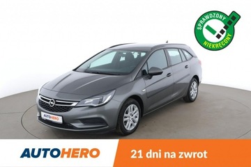 Opel Astra K Sports Tourer 1.6 CDTI 110KM 2018 Opel Astra GRATIS! Pakiet Serwisowy o wartości