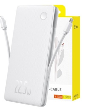 Baseus Výkonná Powerbanka 10000MAH 22.5W Pd Usb Usb-c Typ-c Lightning Qc 3.0
