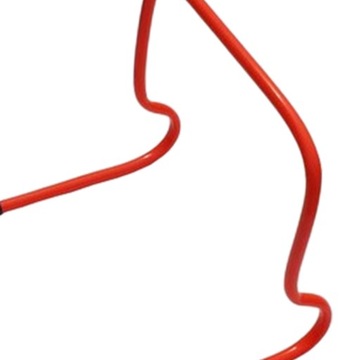 Płotki sportowe do zwinności poprawiają szybkość i zwinność koordynacji 60 cm