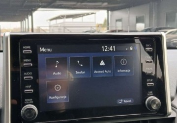 Toyota RAV4 V SUV 2.5 Hybrid Dynamic Force 222KM 2022 Toyota RAV4 RAV4 FV23 Comfort Style 4x4 Salon PL 1 wlasciciel ASO, zdjęcie 19