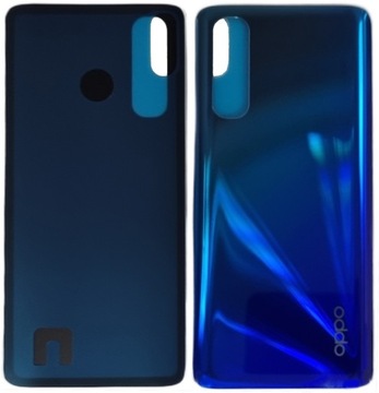 KLAPKA BATERII + KLEJ OPPO Reno 3 Pro 5G NIEBIESKI