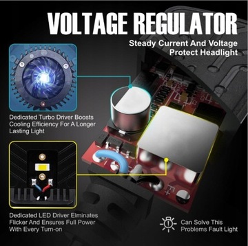 Комплект BILED Bi LED линзы для проектора H4 Лампа